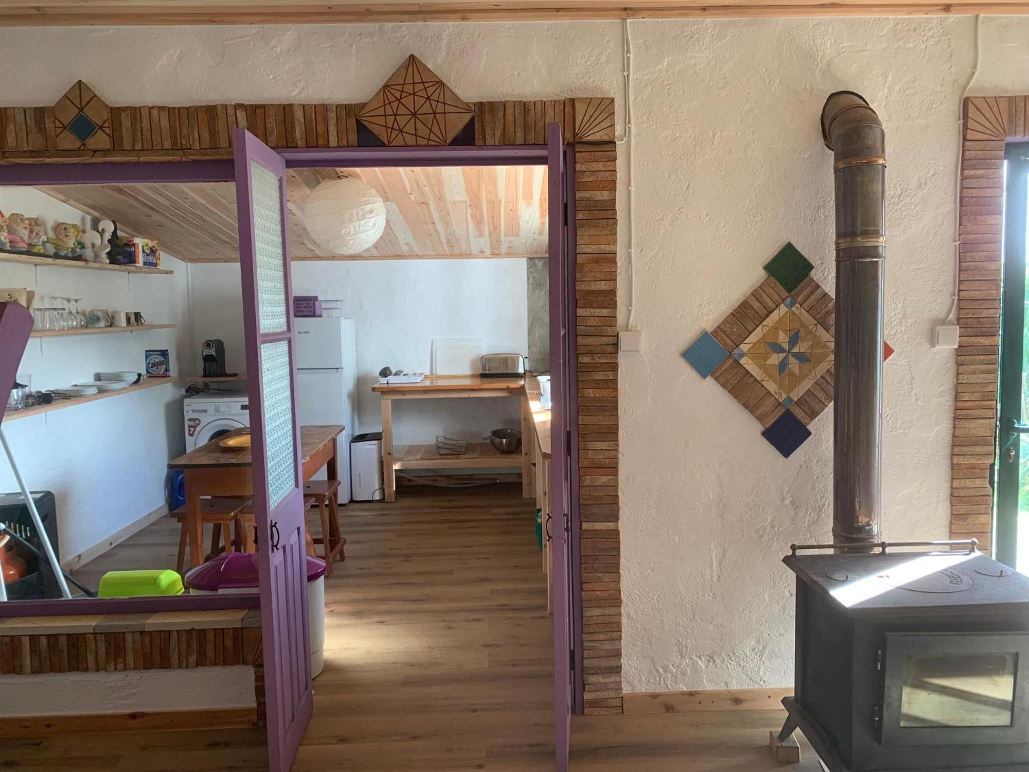 House With Forest View Lajes das Flores ภายนอก รูปภาพ