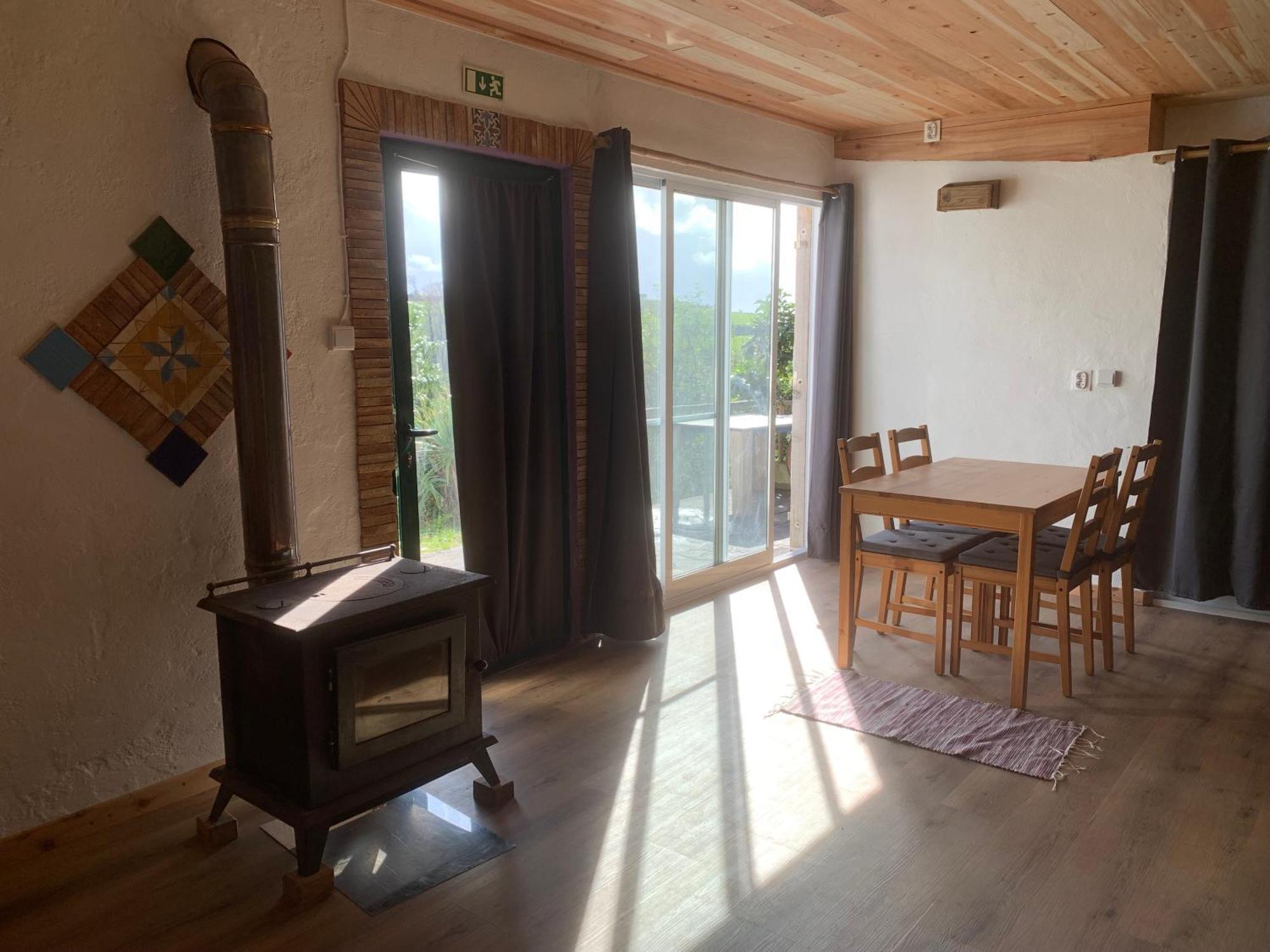 House With Forest View Lajes das Flores ภายนอก รูปภาพ