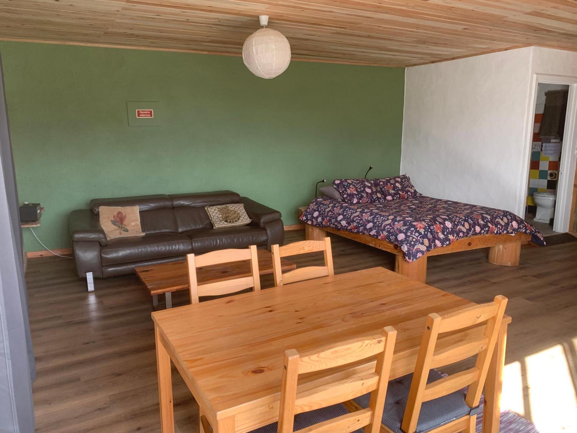House With Forest View Lajes das Flores ภายนอก รูปภาพ