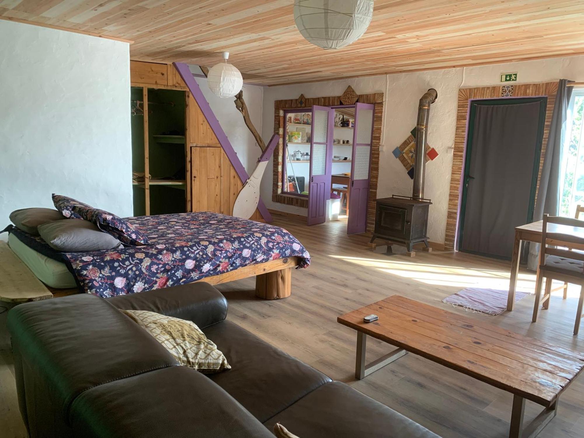 House With Forest View Lajes das Flores ภายนอก รูปภาพ